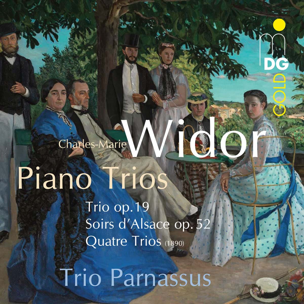 Bild von Charles-Marie Widor - Klaviertrios