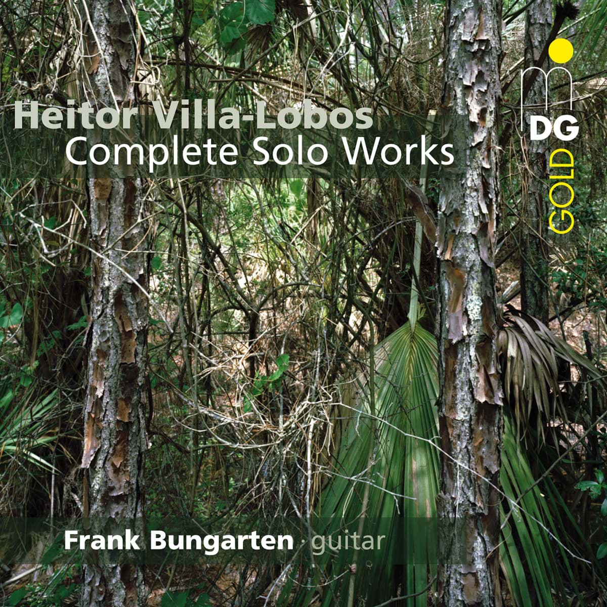 Bild von Heitor Villa-Lobos - Sämtliche Solo-Werke für Gitarre