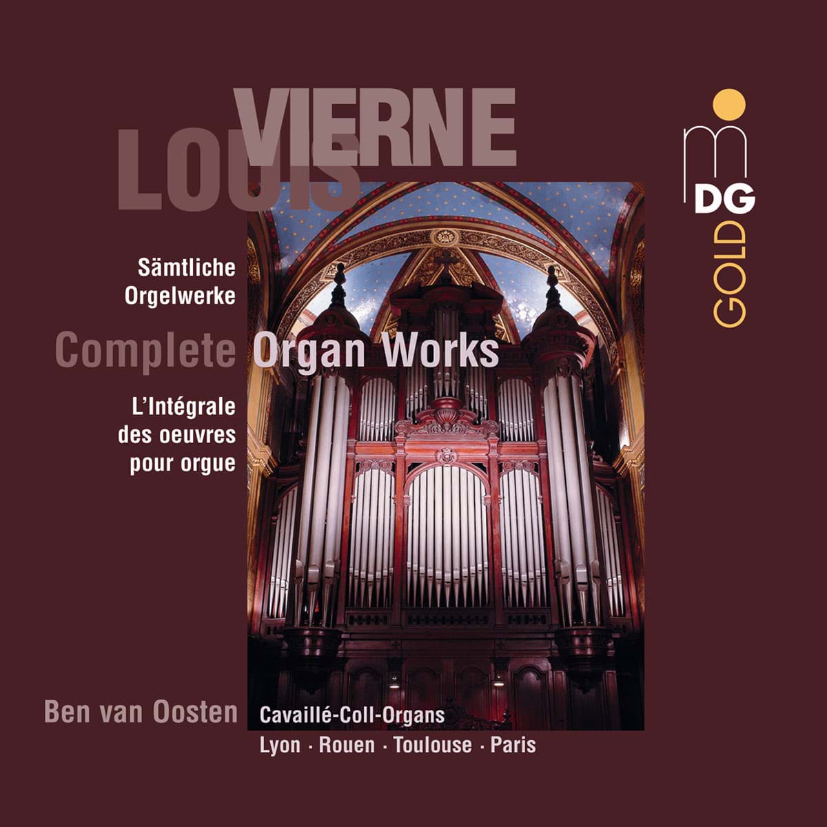 Bild von Louis Vierne - Sämtliche Orgelwerke