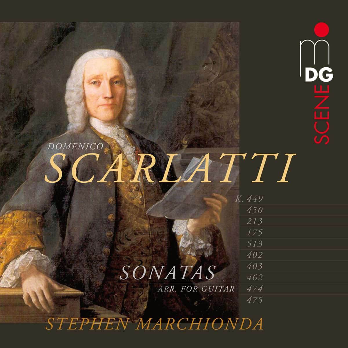 Bild von Domenico Scarlatti - Gitarrenwerke
