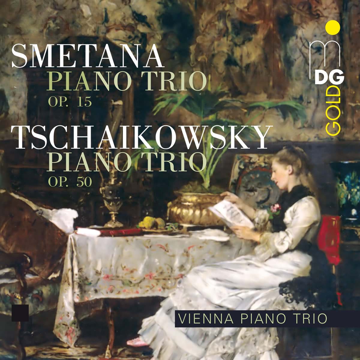 Bild von Smetana & Tschaikowsky - Klaviertrios