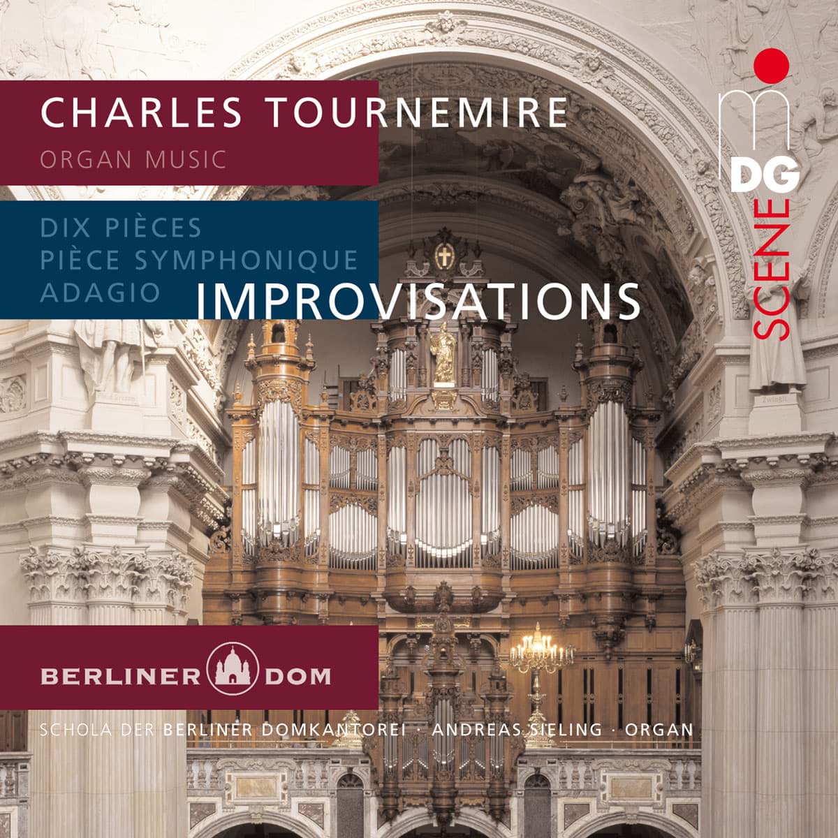 Bild von Charles Tournemire - Orgelwerke