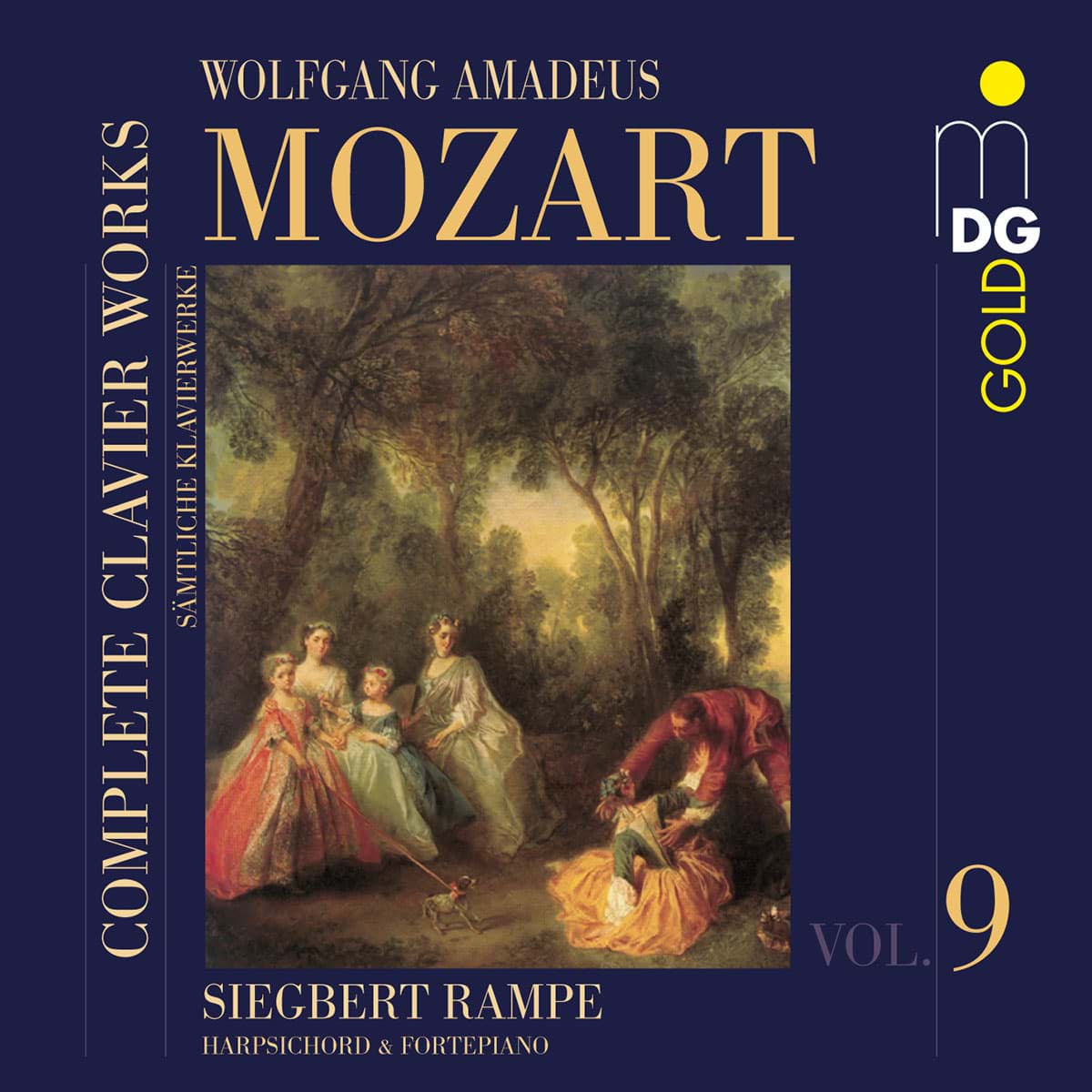 Bild von Wolfgang Amadeus Mozart - Sämtliche Clavierwerke Vol. 9