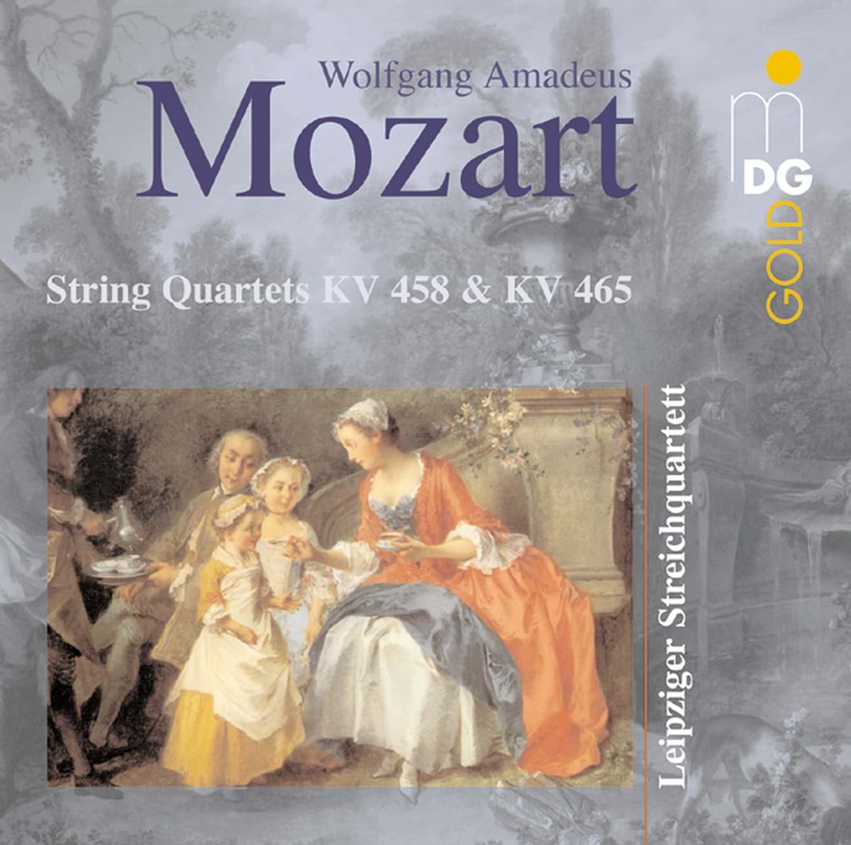 Bild von W. A. Mozart - Streichquartette