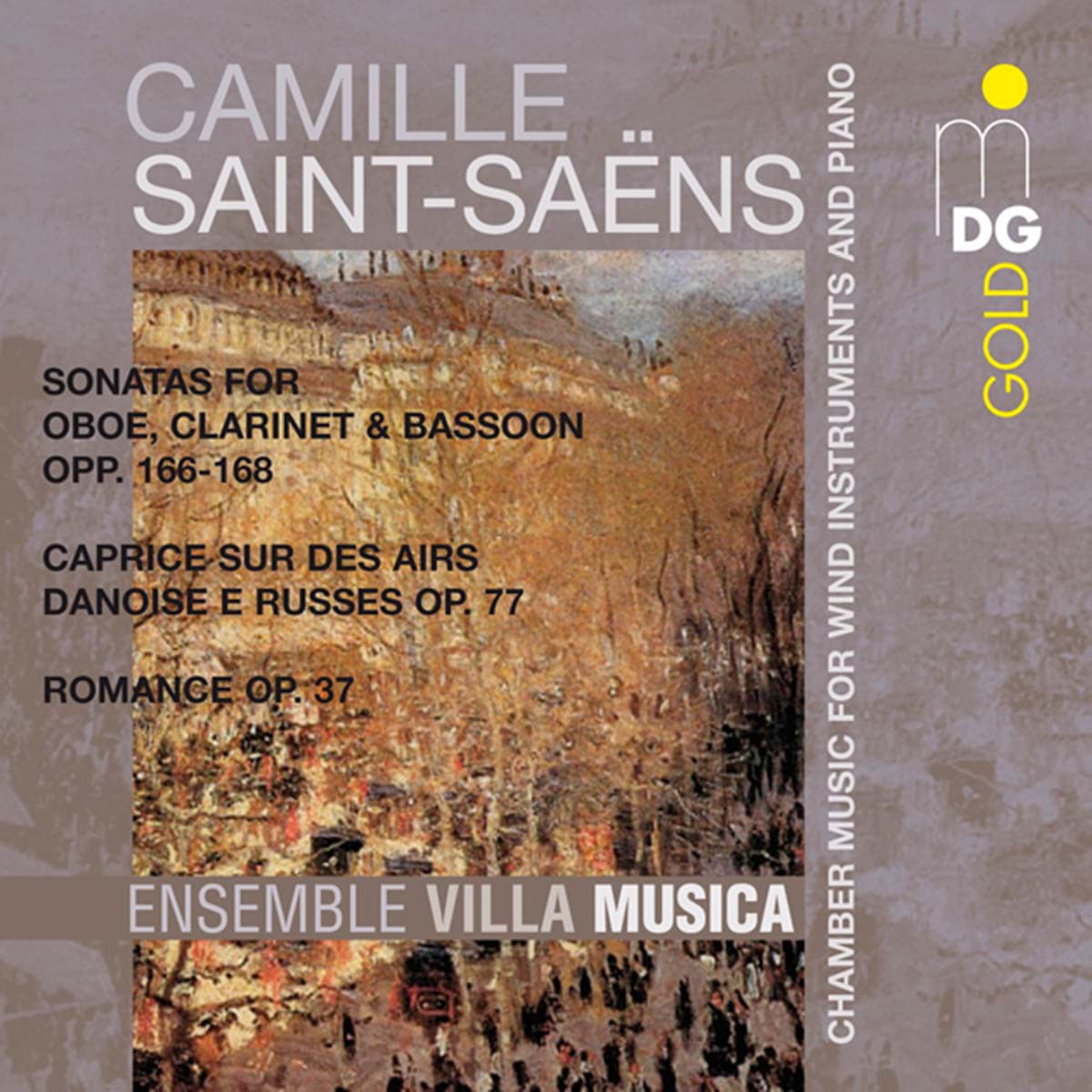 Bild von Camille Saint-Saëns - Kammermusik