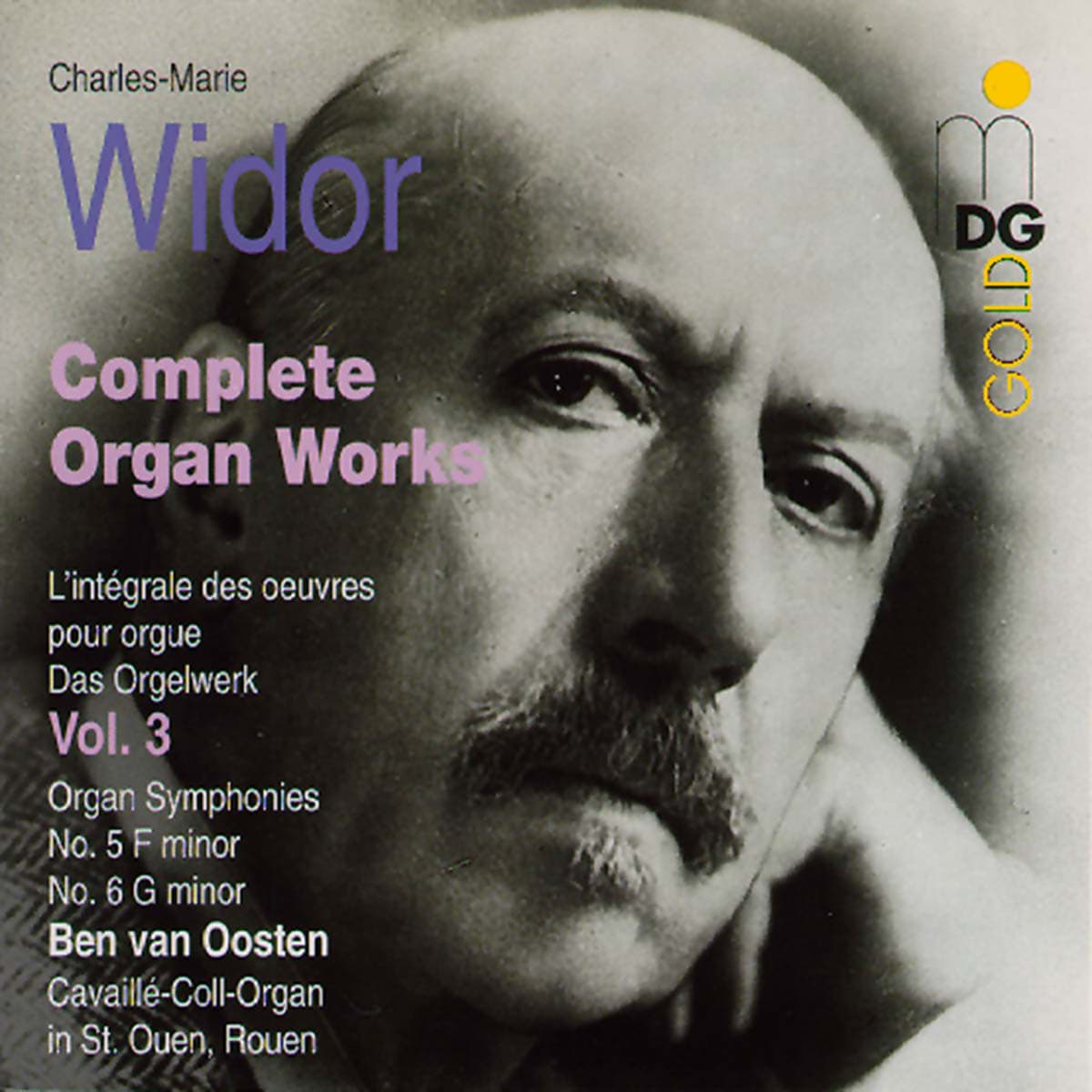 Bild von Charles Marie Widor - Das Orgelwerk Vol. 3