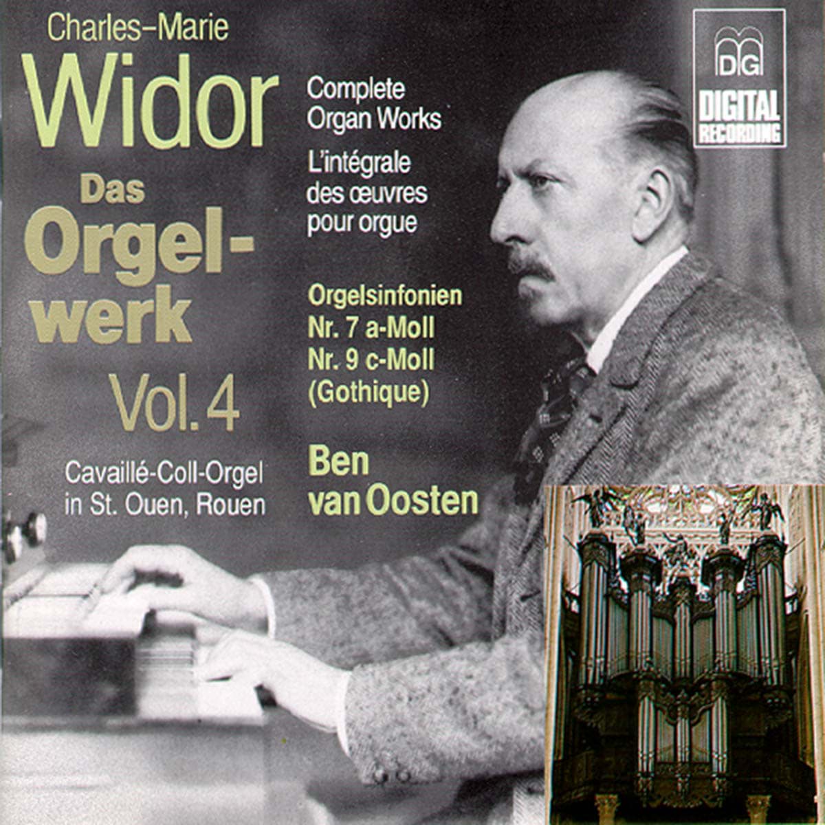 Bild von Charles-Marie Widor - Orgelwerke Vol. 4