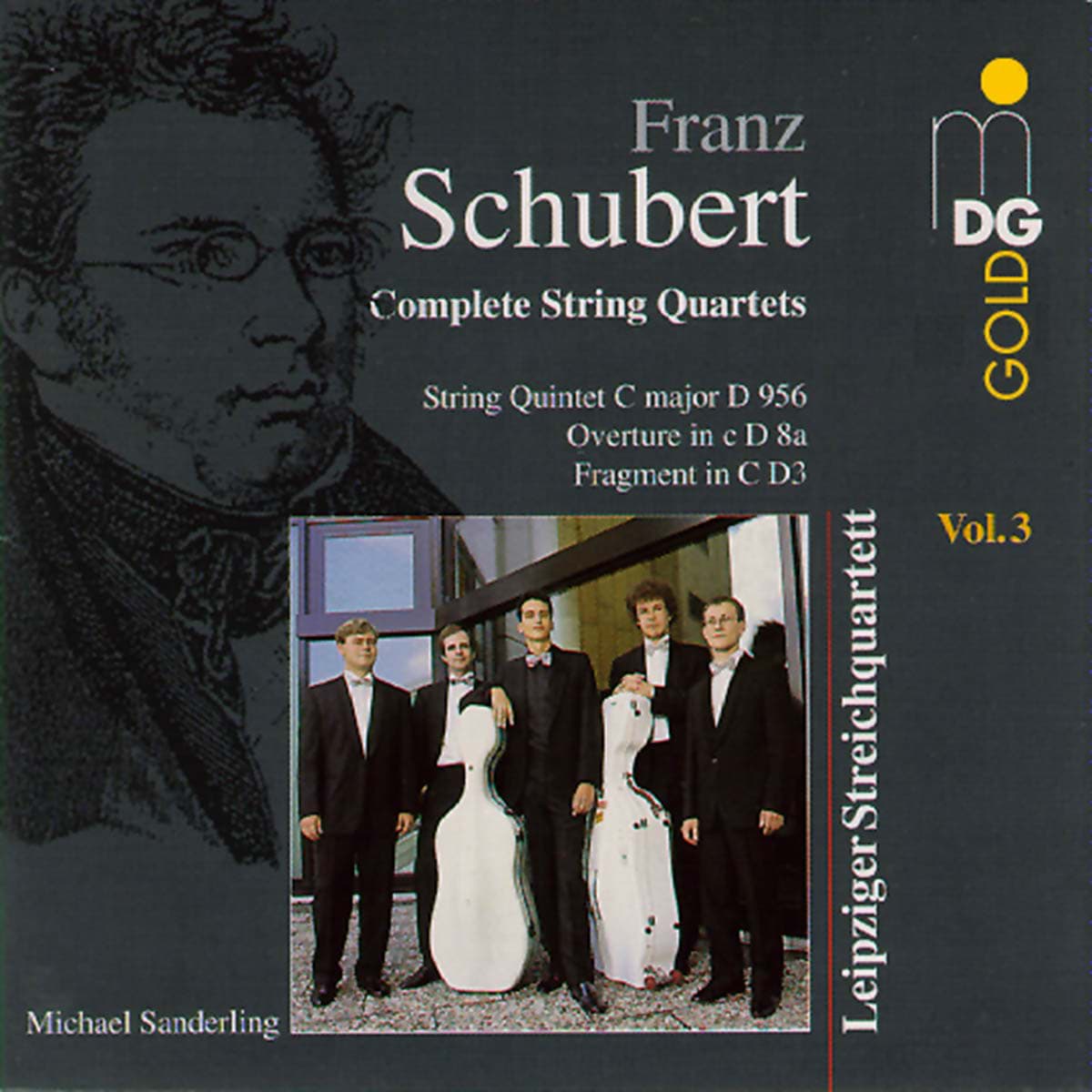 Bild von Franz Schubert - Streichquartette Vol. 3