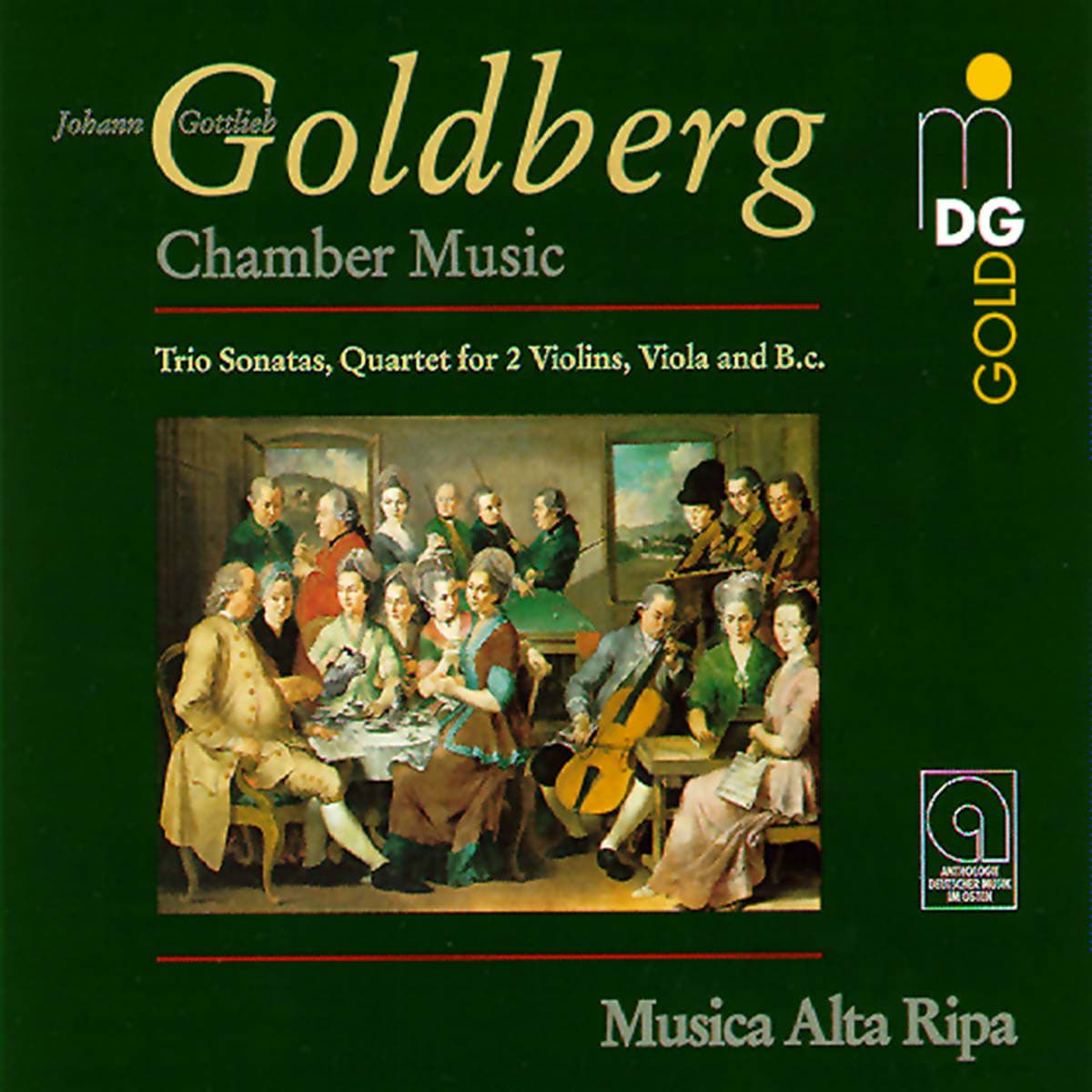 Bild von Johann Gottlieb Goldberg - Kammermusik