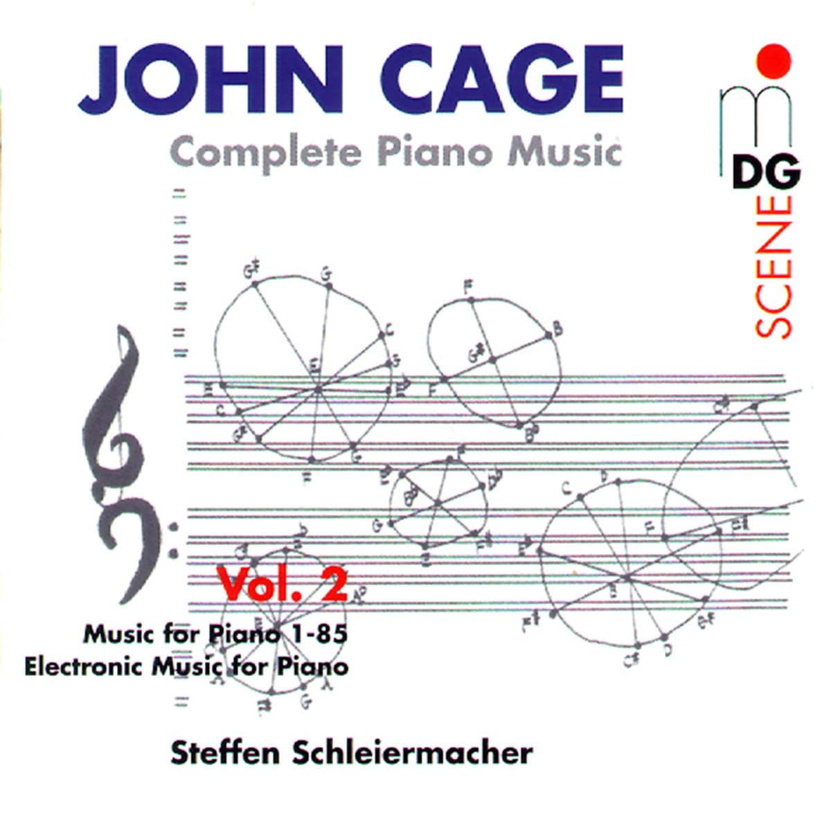 Bild von John Cage - Sämtliche Klavierwerke Vol. 2