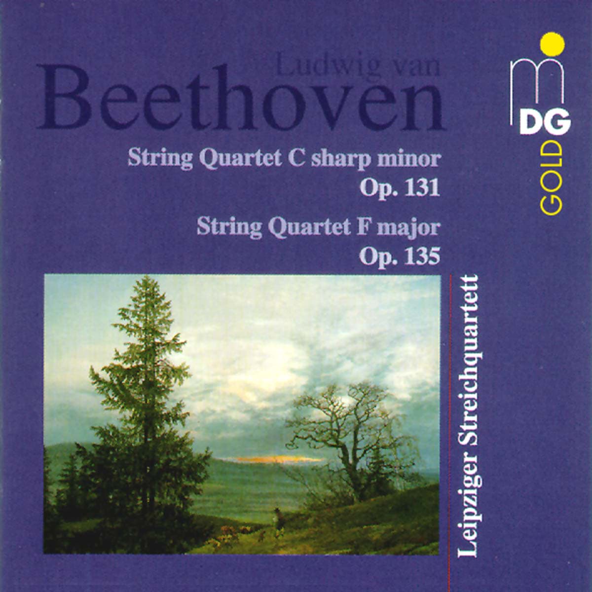 Bild von Ludwig van Beethoven - Streichquartette 