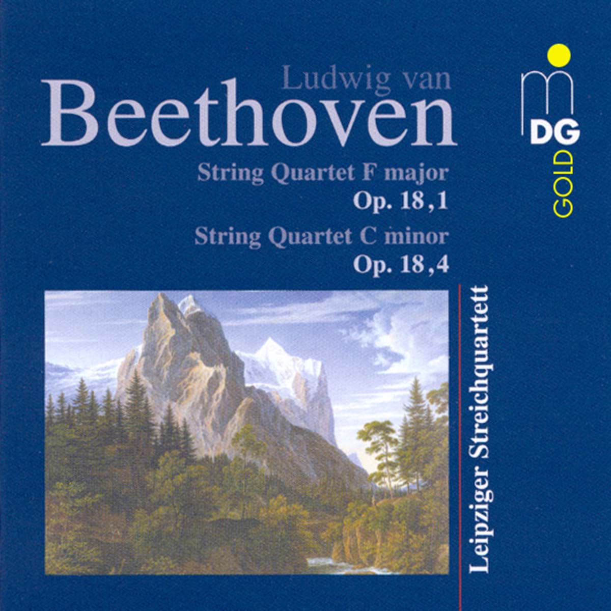 Bild von Ludwig van Beethoven - Streichquartette 