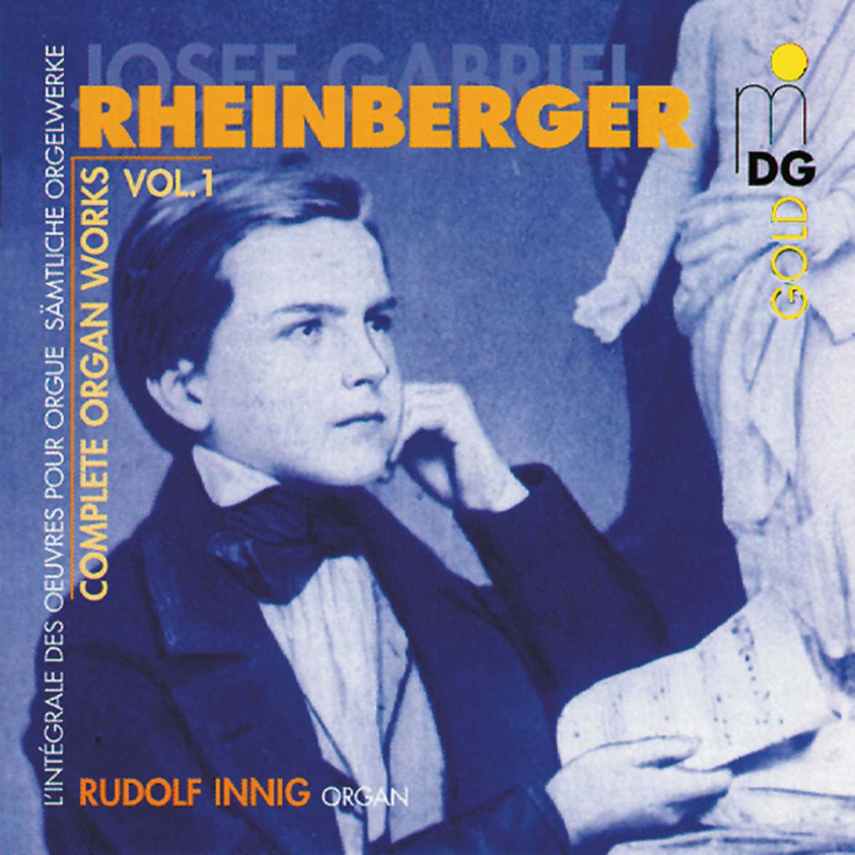 Bild von Josef Rheinberger - Sämtliche Orgelwerke Vol. 1