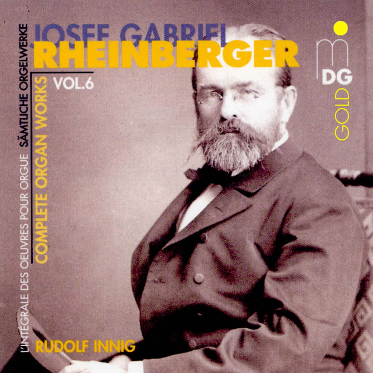 Bild von Josef Rheinberger - Sämtliche Orgelwerke Vol. 6
