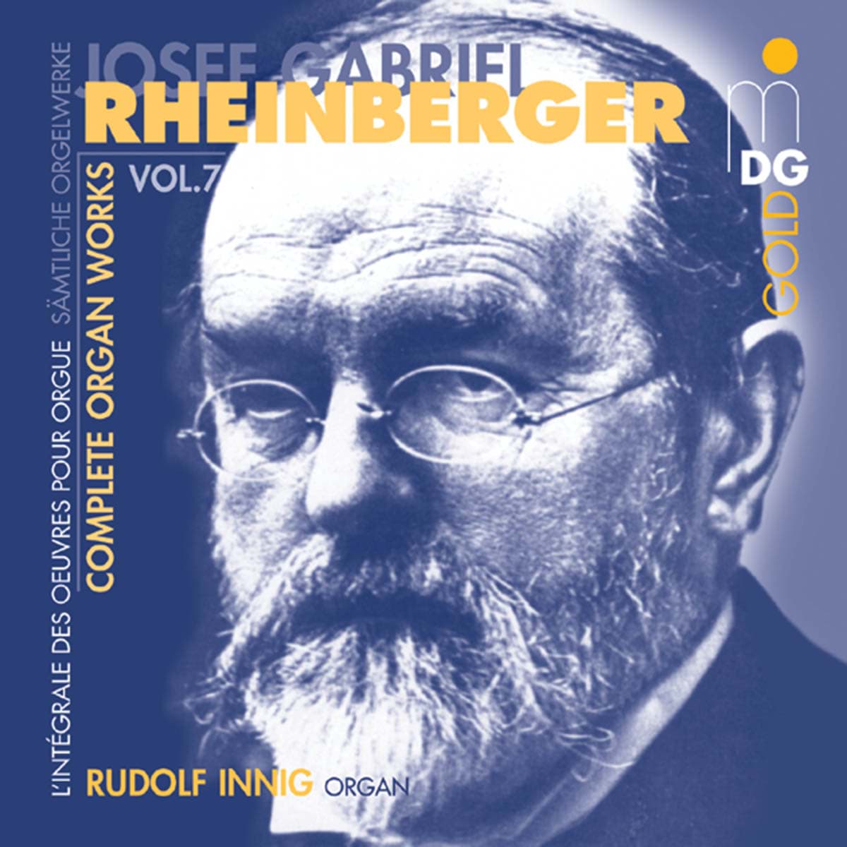 Bild von Josef Rheinberger - Sämtliche Orgelwerke Vol. 7