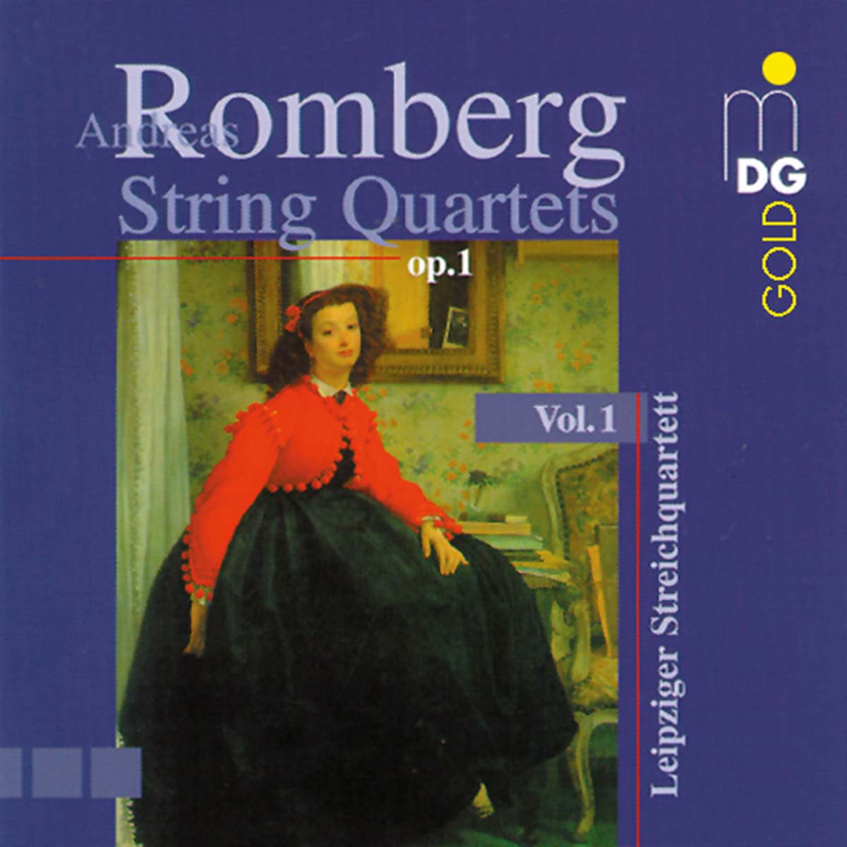 Bild von Andreas Romberg - Streichquartette Vol. 1