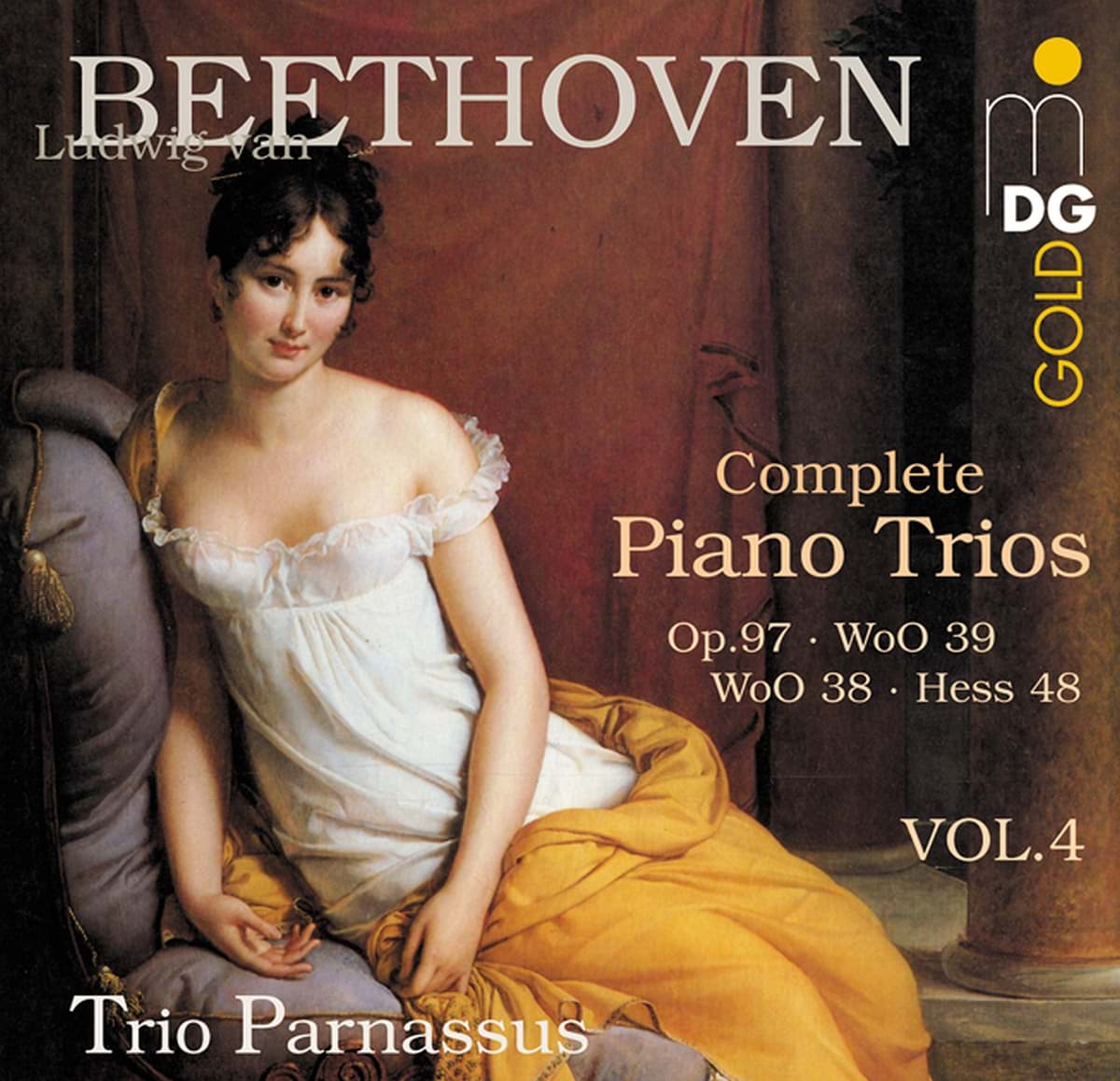 Bild von Ludwig van Beethoven - Sämtliche Klaviertrios Vol. 4