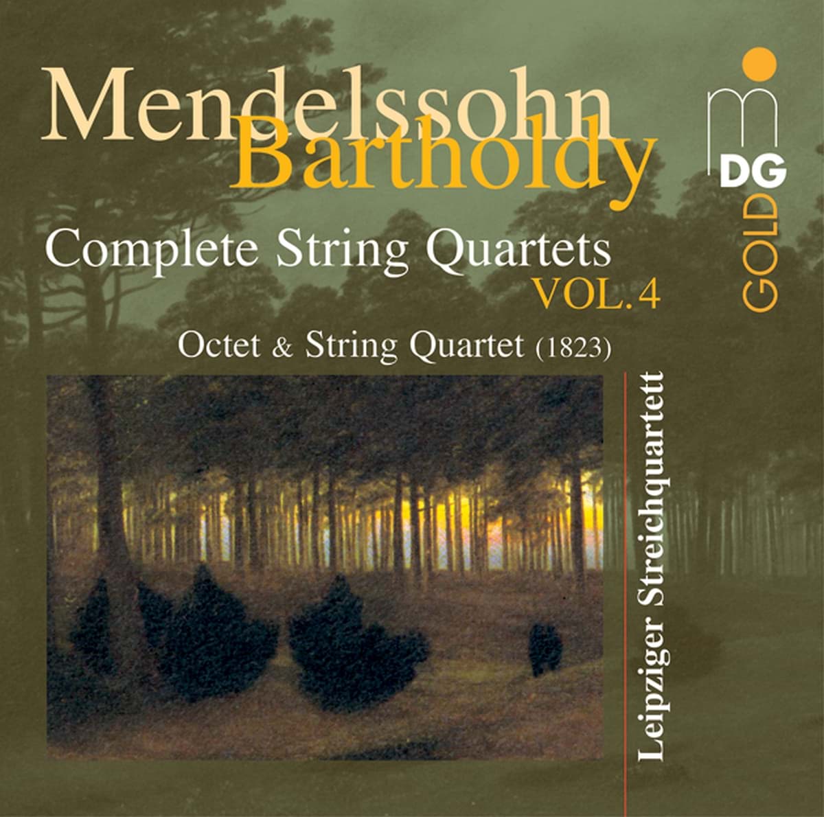 Bild von Felix Mendelssohn - Sämtliche Streichquartette Vol. 4