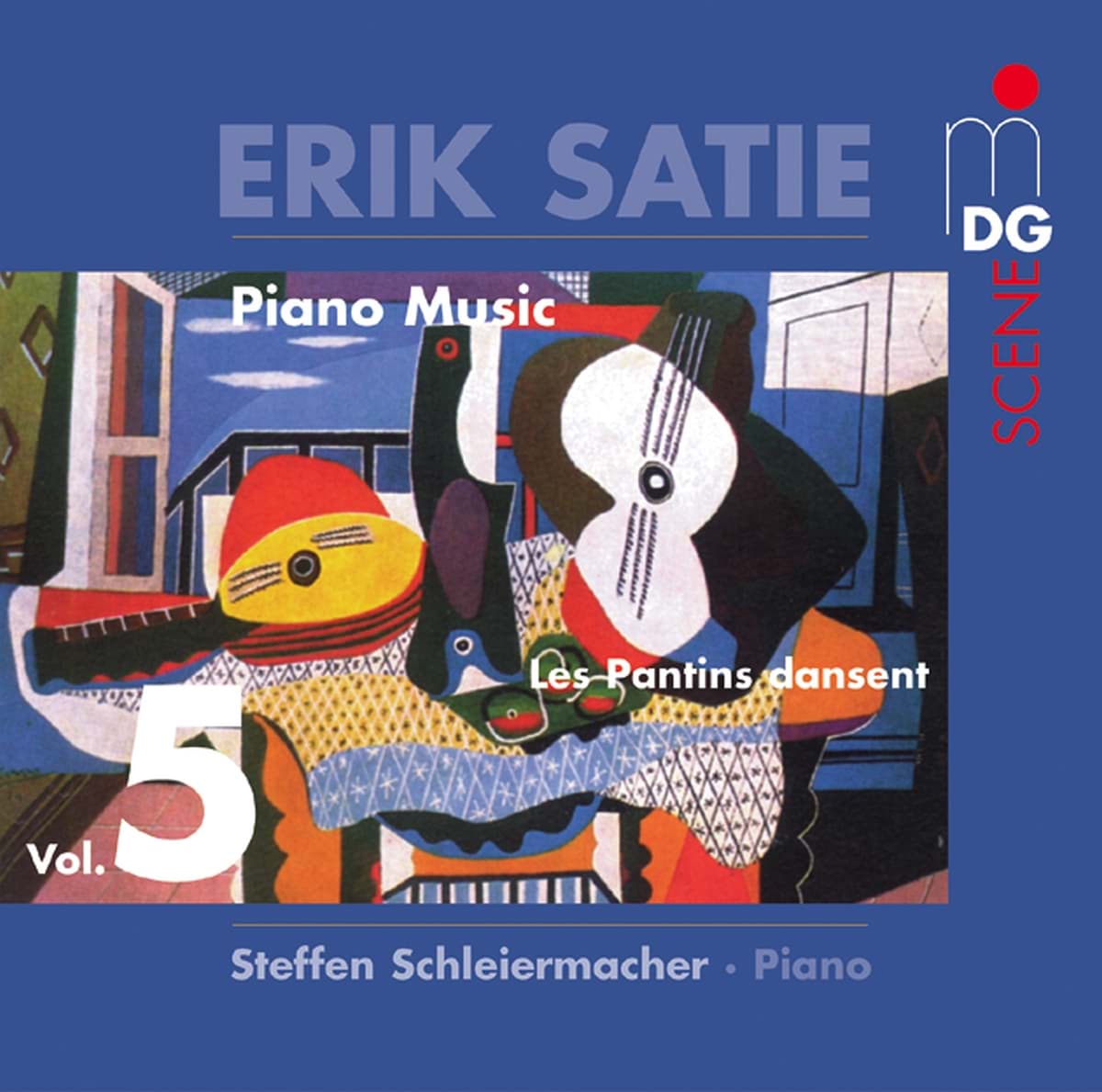 Bild von Erik Satie - Klaviermusik Vol. 5