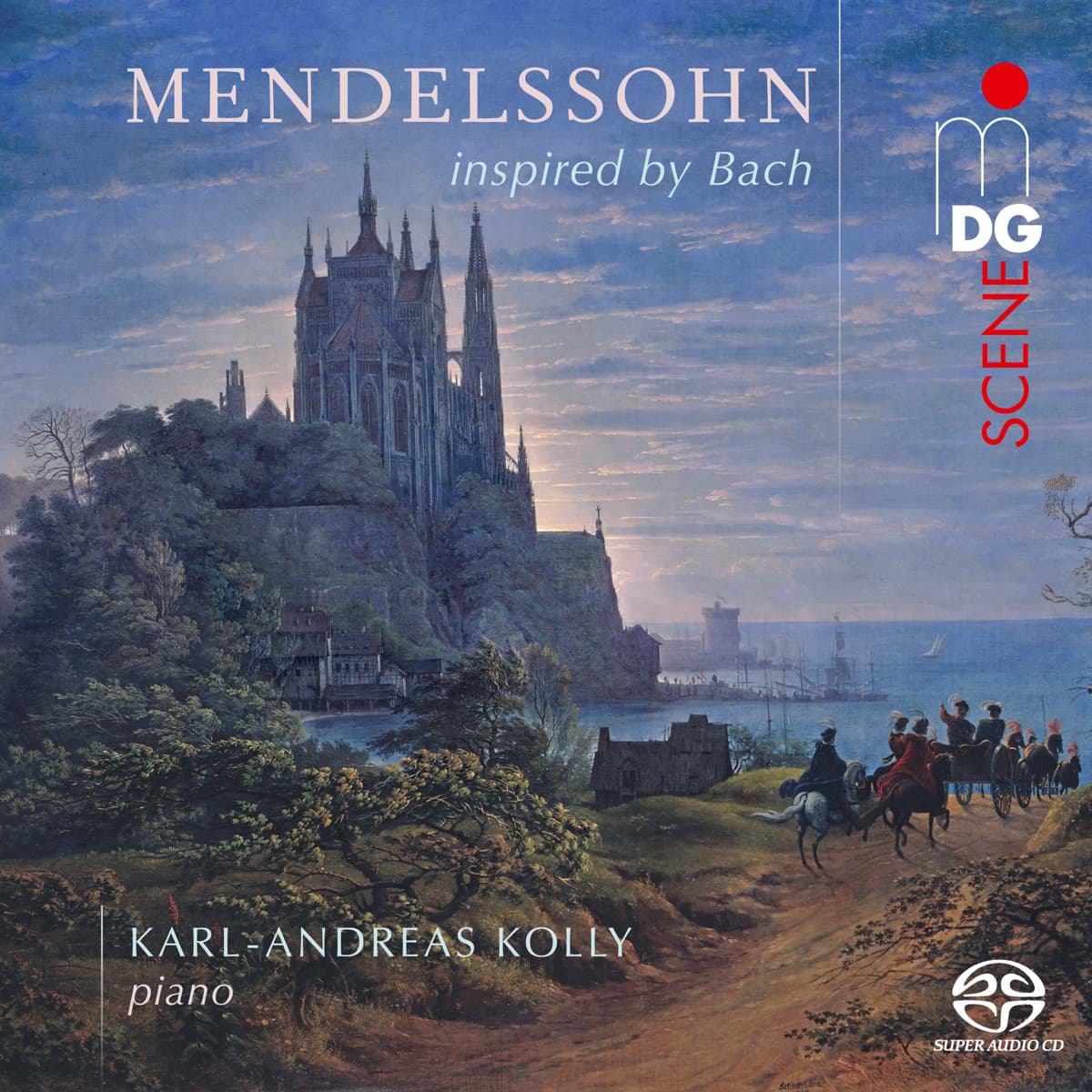 Bild von Felix Mendelssohn - Orgelsonaten auf dem Klavier