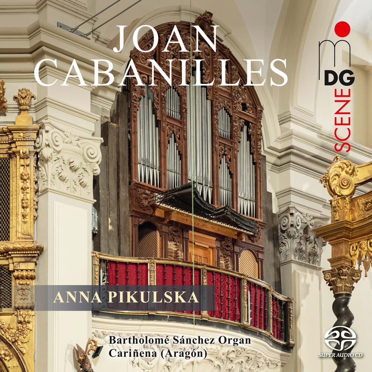 Bild von Joan Cabanilles - Orgelwerke