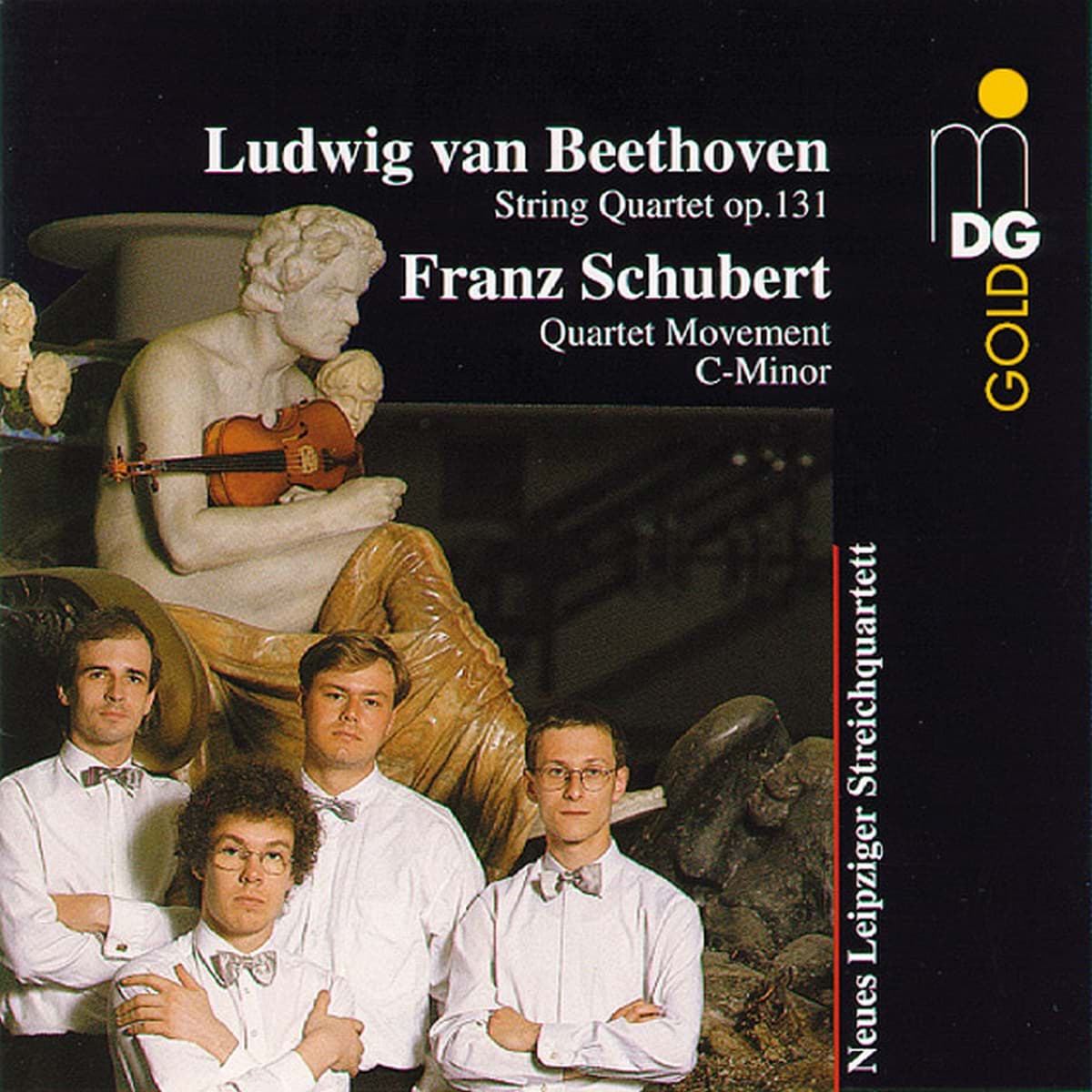 Bild von Beethoven & Schubert - Streichquartette