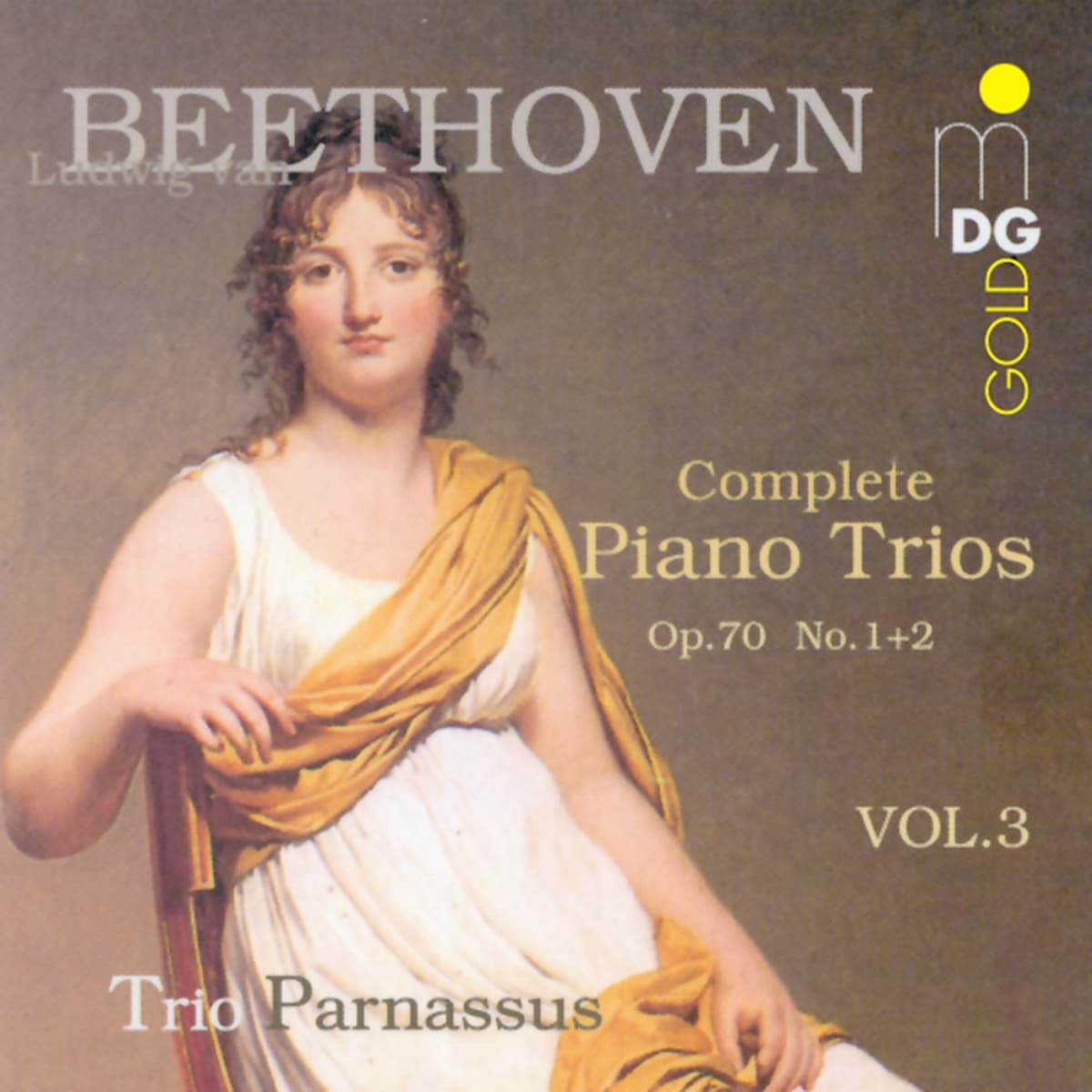 Bild von Ludwig van Beethoven - Sämtliche Klaviertrios Vol. 3
