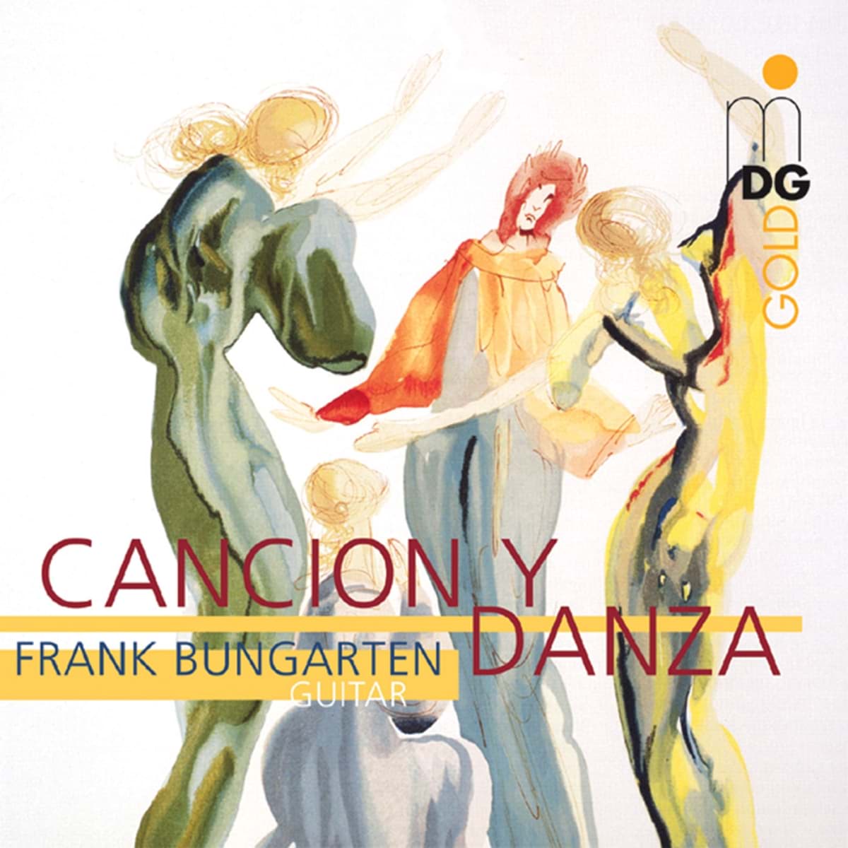 Bild von Cancion y Danza - Gitarrenwerke