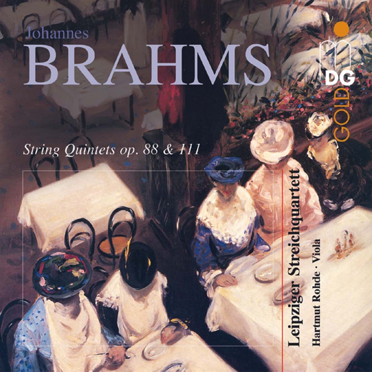 Bild von Johannes Brahms - Streichquintette