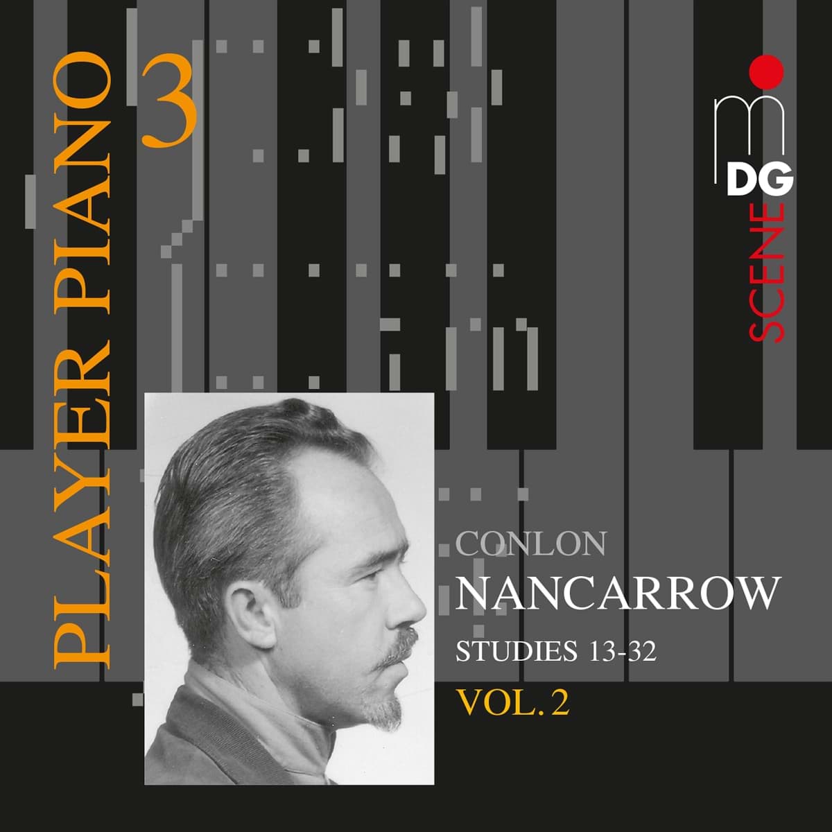 Bild von Player Piano 3 - Conlon Nancarrow Vol. 2