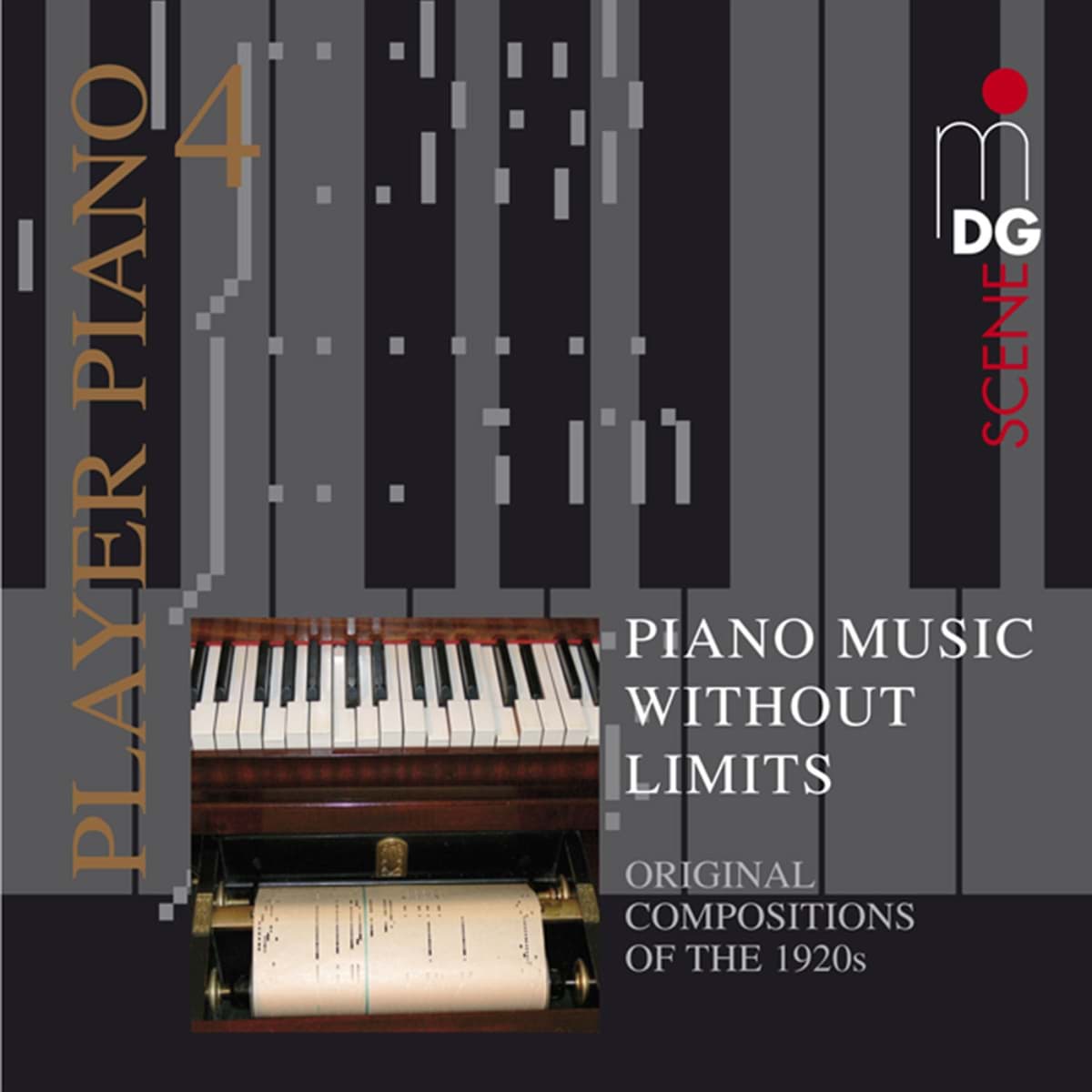 Bild von Player Piano 4 - Klaviermusik ohne Grenzen - Originalkompositionen um 1920