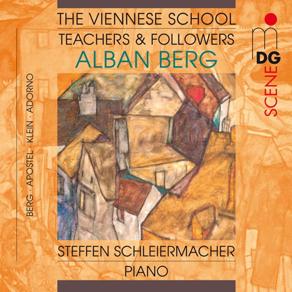 Bild von Alban Berg - Klavierwerke