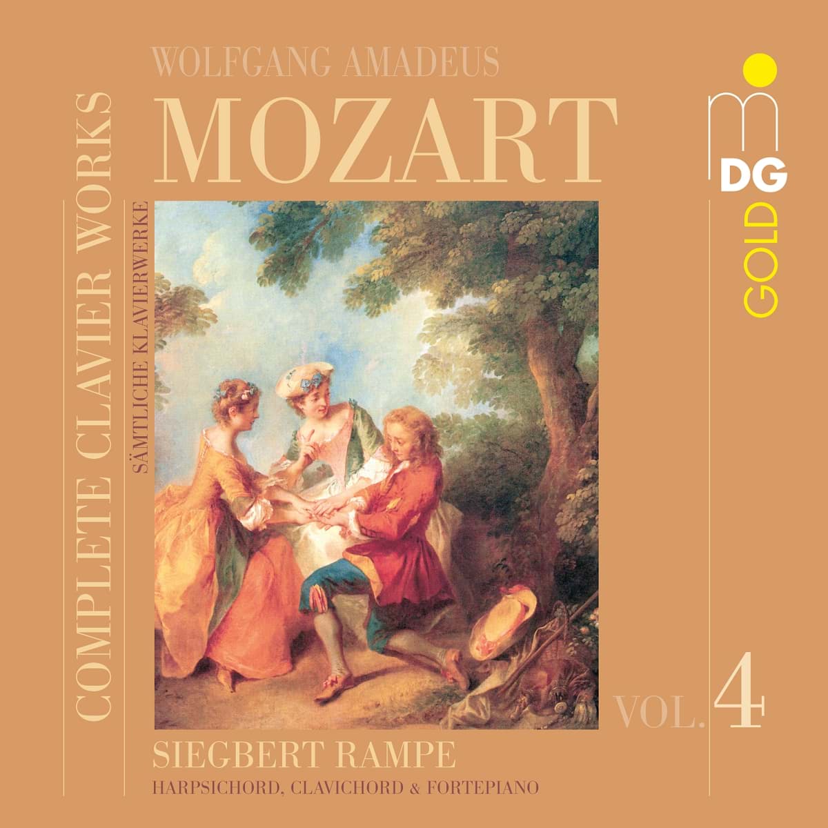 Bild von Wolfgang Amadeus Mozart - Sämtliche Clavierwerke Vol. 4
