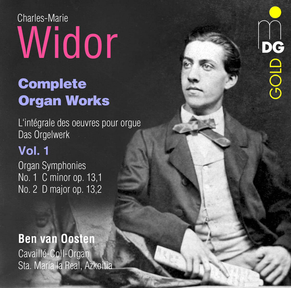 Bild von Charles-Marie Widor - Orgelwerke Vol. 1