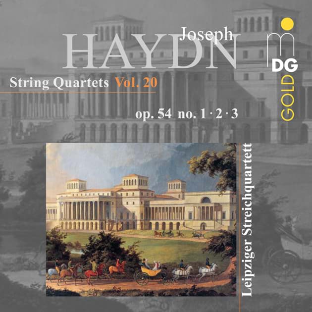 Bild von Joseph Haydn - Streichquartette Vol. 20