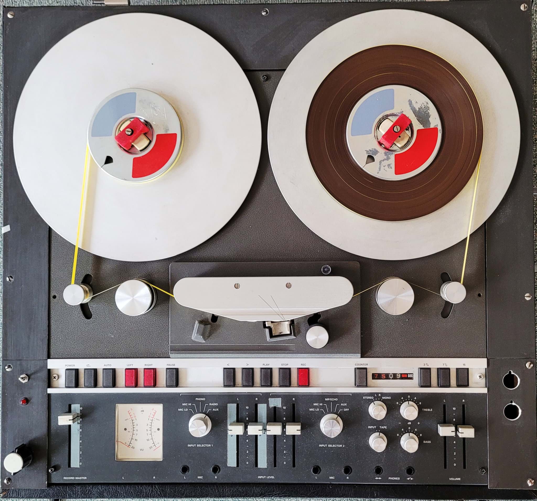 Revox A700 oben