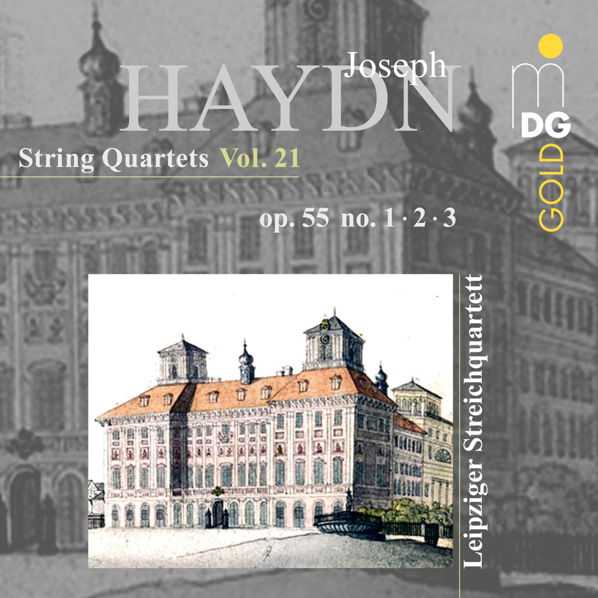 Bild von Joseph Haydn - Streichquartette Vol. 21