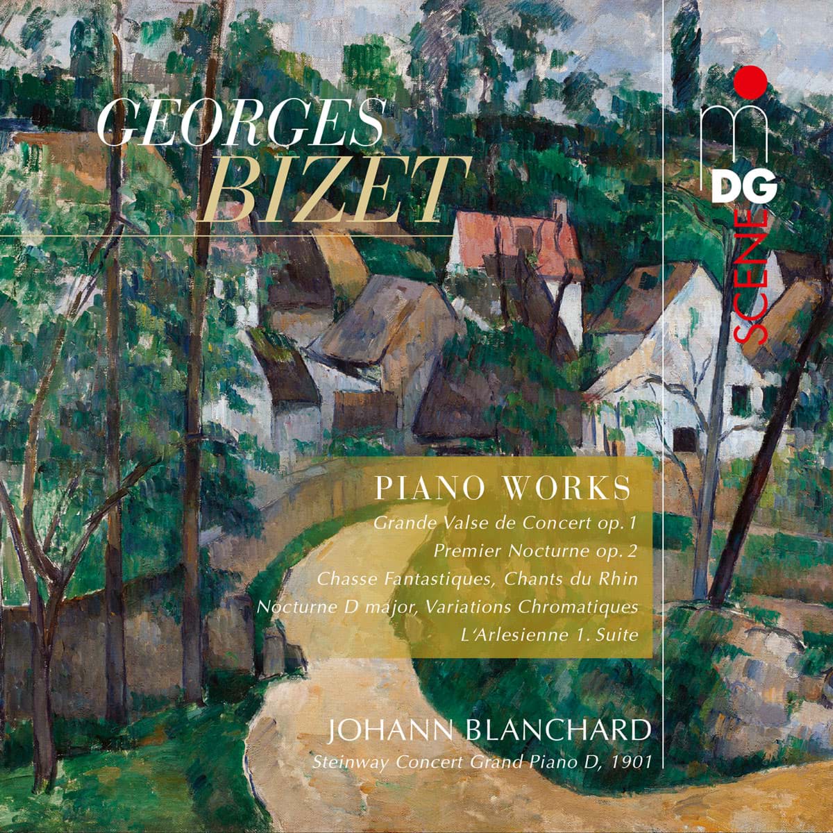 Bild von Georges Bizet - Klavierwerke