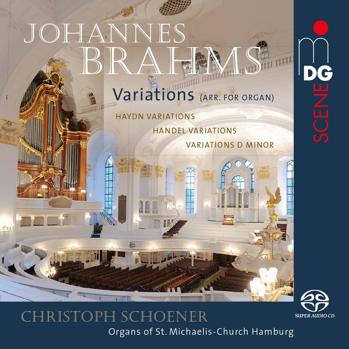 Bild von Johannes Brahms - Orgel-Variationen