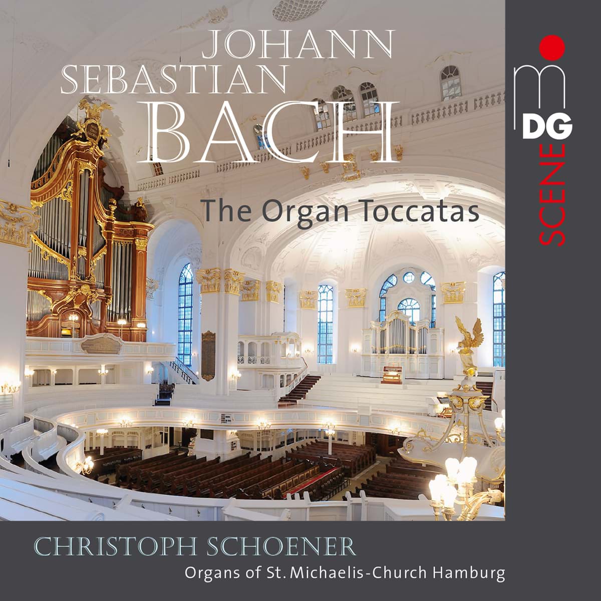 Bild von J. S. Bach - Orgel-Toccaten